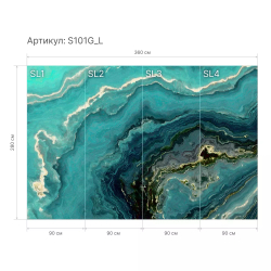 Гибкий камень S101G_L