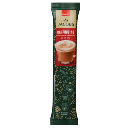 Кофе растворимый Jacobs Cappuccino 3в1