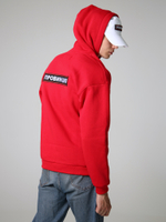 Купить худи мужское красное провинция
