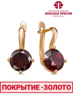 Серьги "Красная пресня"