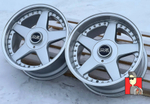 Комплект дисков OZ Racing Futura 17x8.5/9.5 et20/20 5x112/5x120