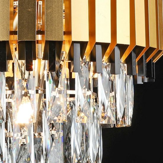 Люстра потолочная Reluce E27  02144-0.4-08 FGD+BK