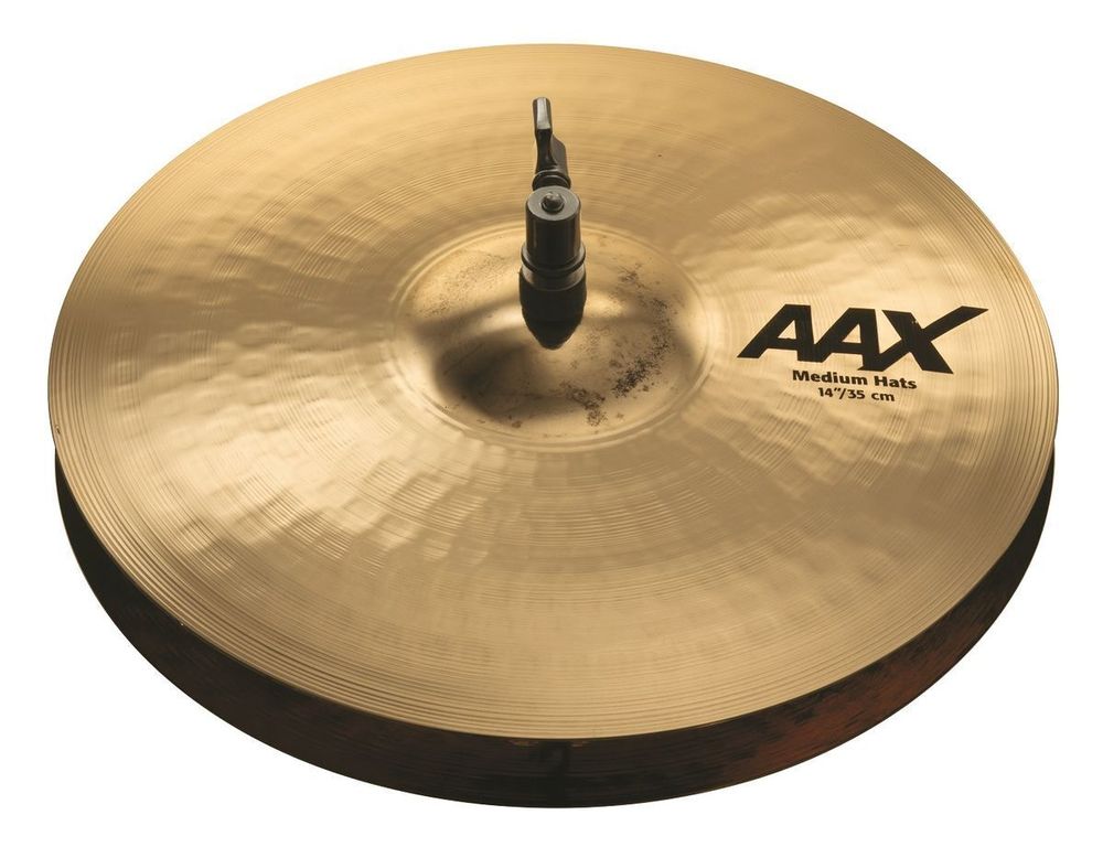 Тарелка Hi-Hat (Пара) Sabian 14&quot; Aax Medium Hats