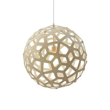 Coral Lamp 60 by David Trubridge