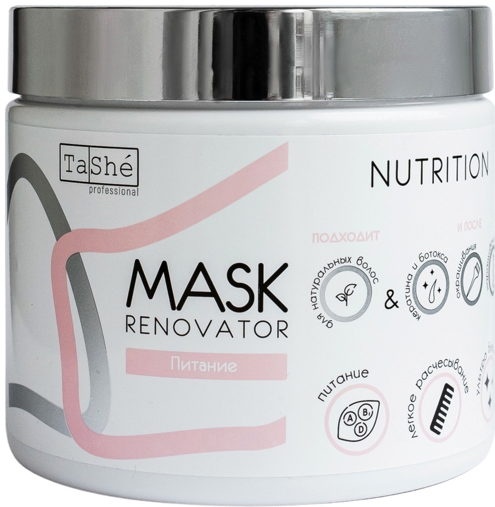 Tashe Маска Renovator NUTRITION 500 мл