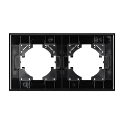 Рамка из натурального дерева FRM-XSILO-WD-2-NL (Arlight, -) 050871