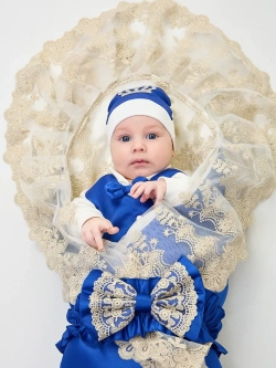 Конверт на выписку летний