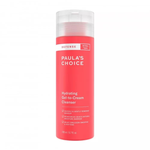 Paulas Choice Defense Hydrating Gel-To-Cream Cleanser Гель для умывания