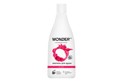 WONDER LAB Экогель д/душа ( sky pink) 0,55л