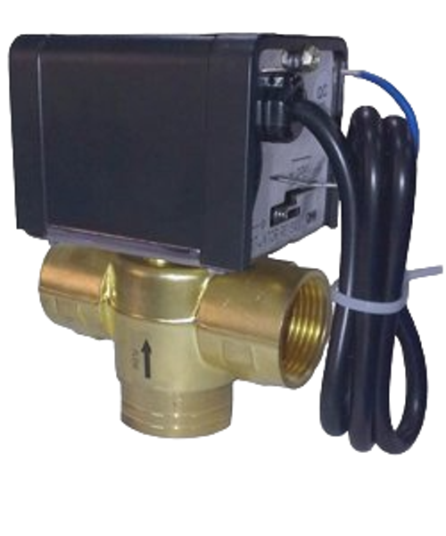 Электропривод BELIMO 2-х ходовой зональный клапан EXT-SW-E 202V4C7 (Н.О. 3/4)