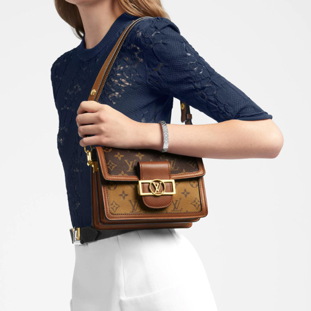 Сумка LOUIS VUITTON Dauphine, M44580