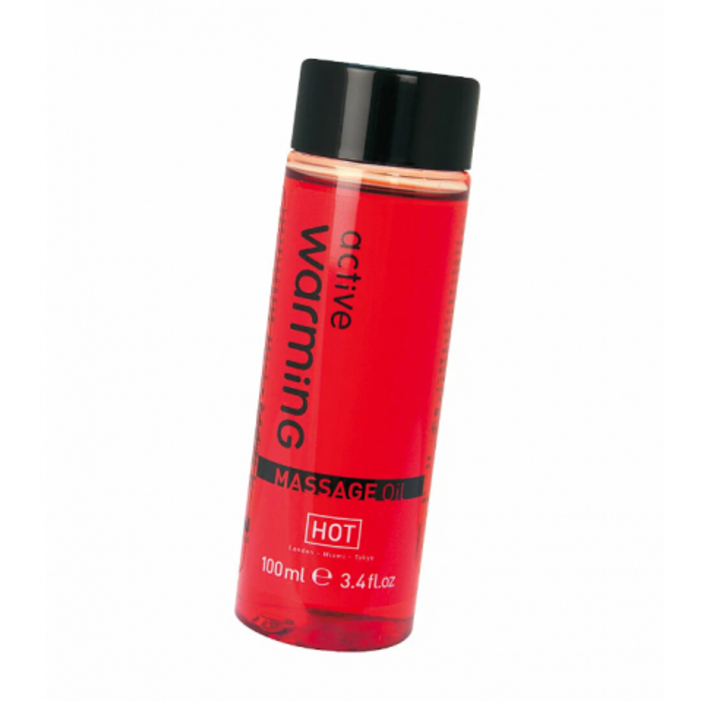 Массажное масло Active warming разогревающее 100 мл.