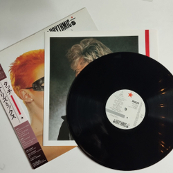 Винтажная виниловая пластинка LP Eurythmics Touch (Japan 1984) (Obi)