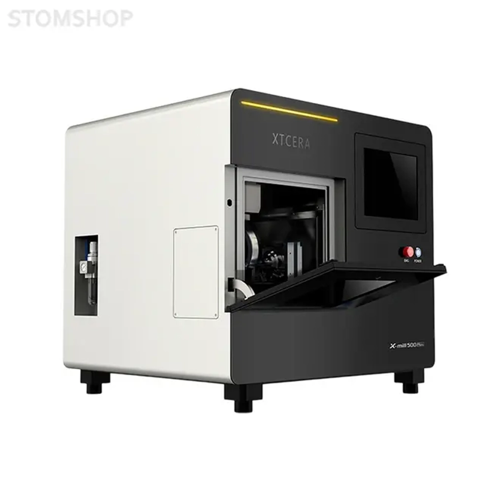 Xtcera X-Mill 500 Pro - 5-осевой фрезерный станок для сухой обработки циркония, воска, пластмасс и мягких сплавов | Dental Machine (Италия)
