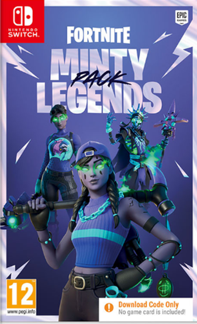 Игра Fortnite: Minty Legends Pack (Код загрузки) (Английская версия) для Nintendo Switch
