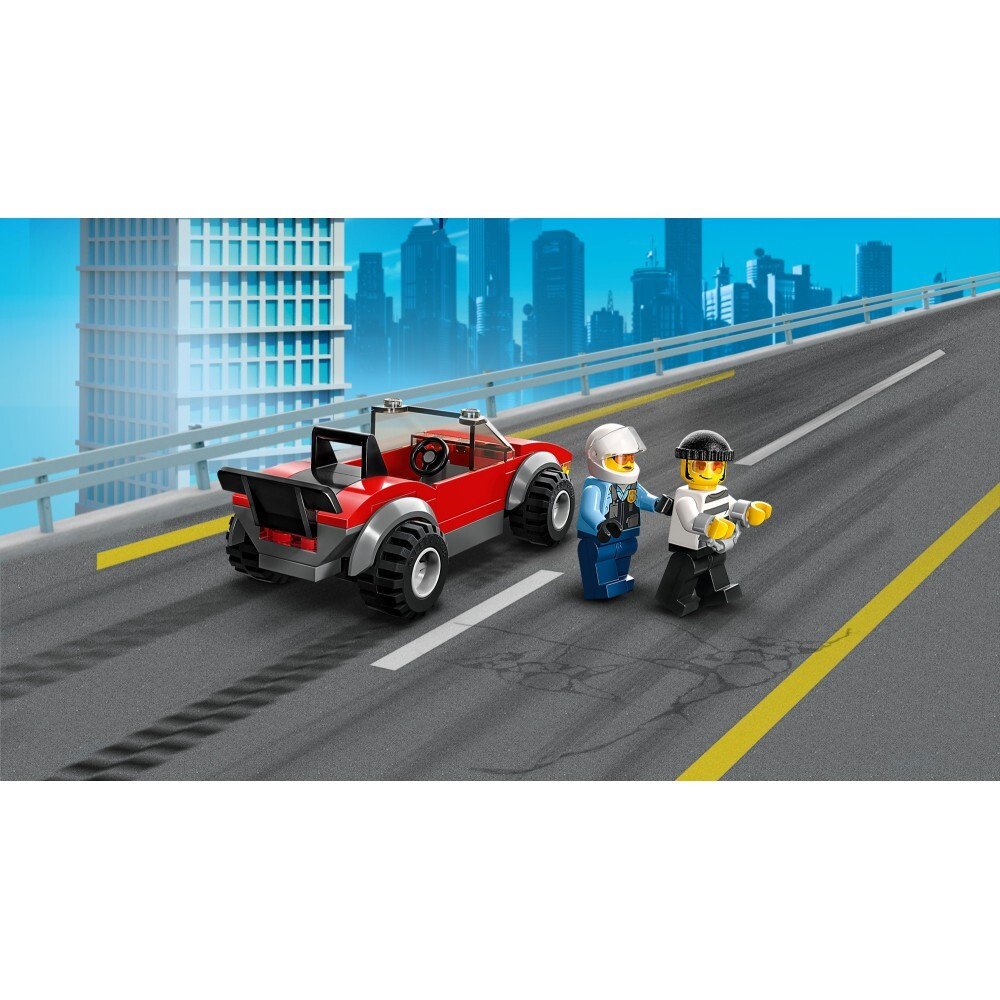 LEGO City — Полицейский мотоцикл — Автомобильная погоня 60392 / артикул   60392  / GTIN 5702017416571
