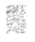 Прокладка датчика нейтрали для Yamaha Grizzly