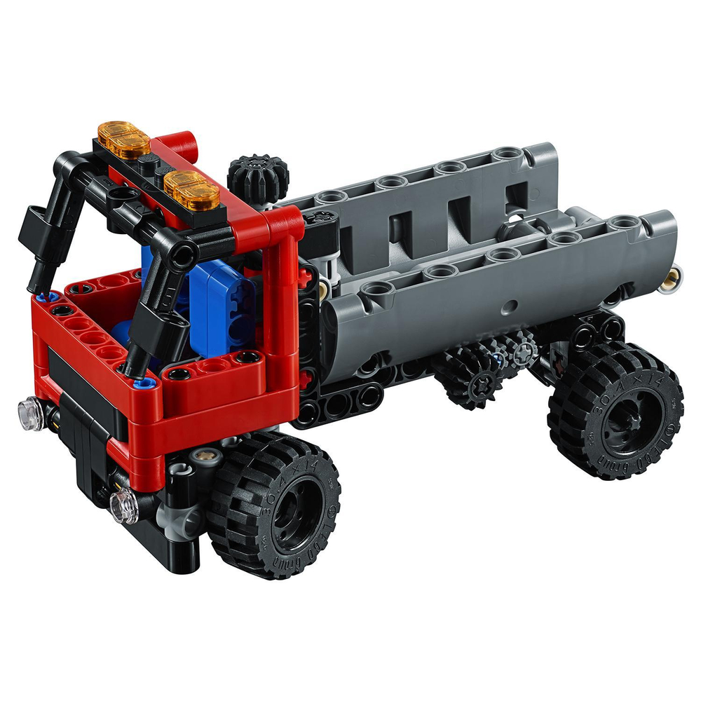 LEGO Technic: Погрузчик 42084 — Hook Loader — Лего Техник