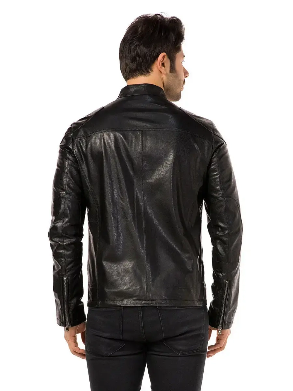 Куртка мужская  из натуральной кожи