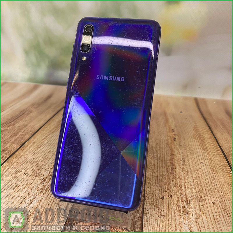 Смартфон Samsung Galaxy A30s SM-A307FN 3/32GB (Violet) (Витринный)