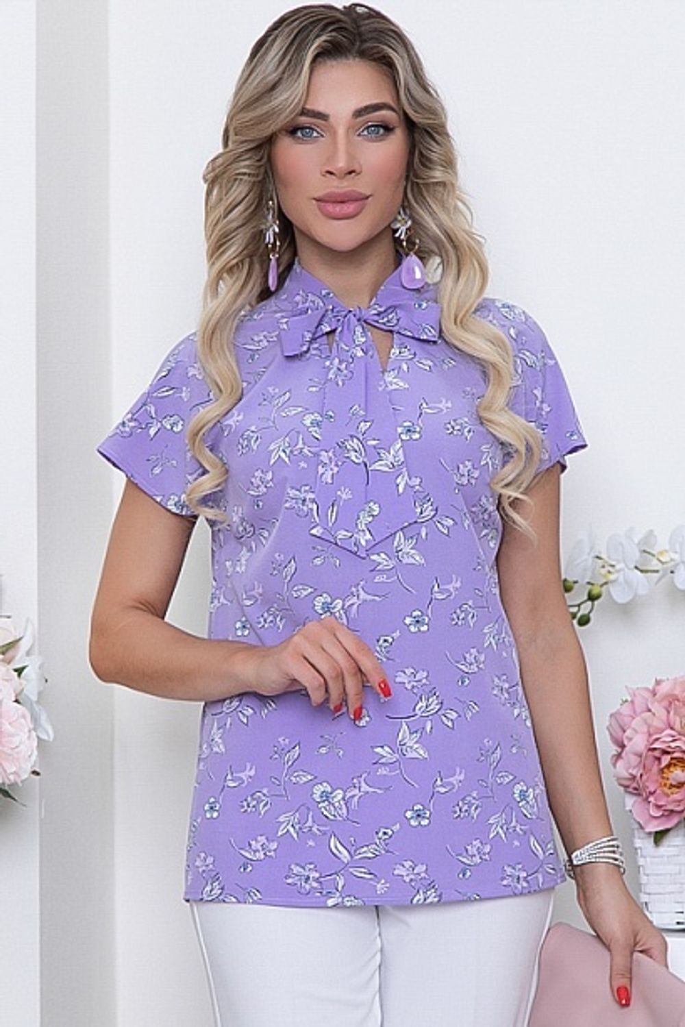 Блузка 41766 Avili