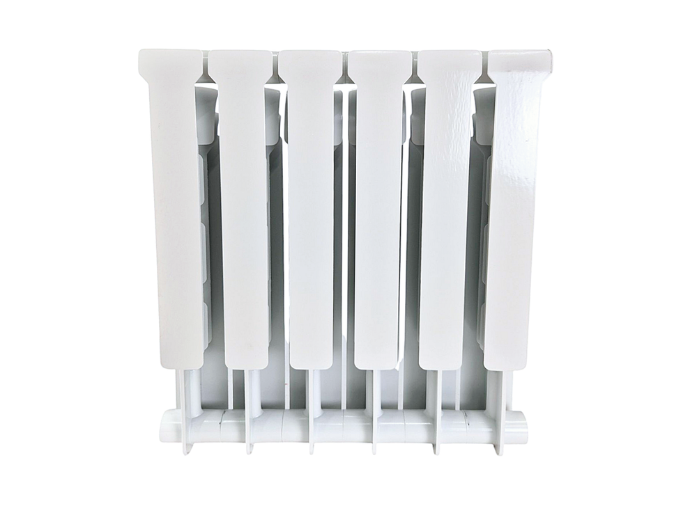 Радиатор биметаллический НРЗ 500/80 ОПТИМА 6 секций