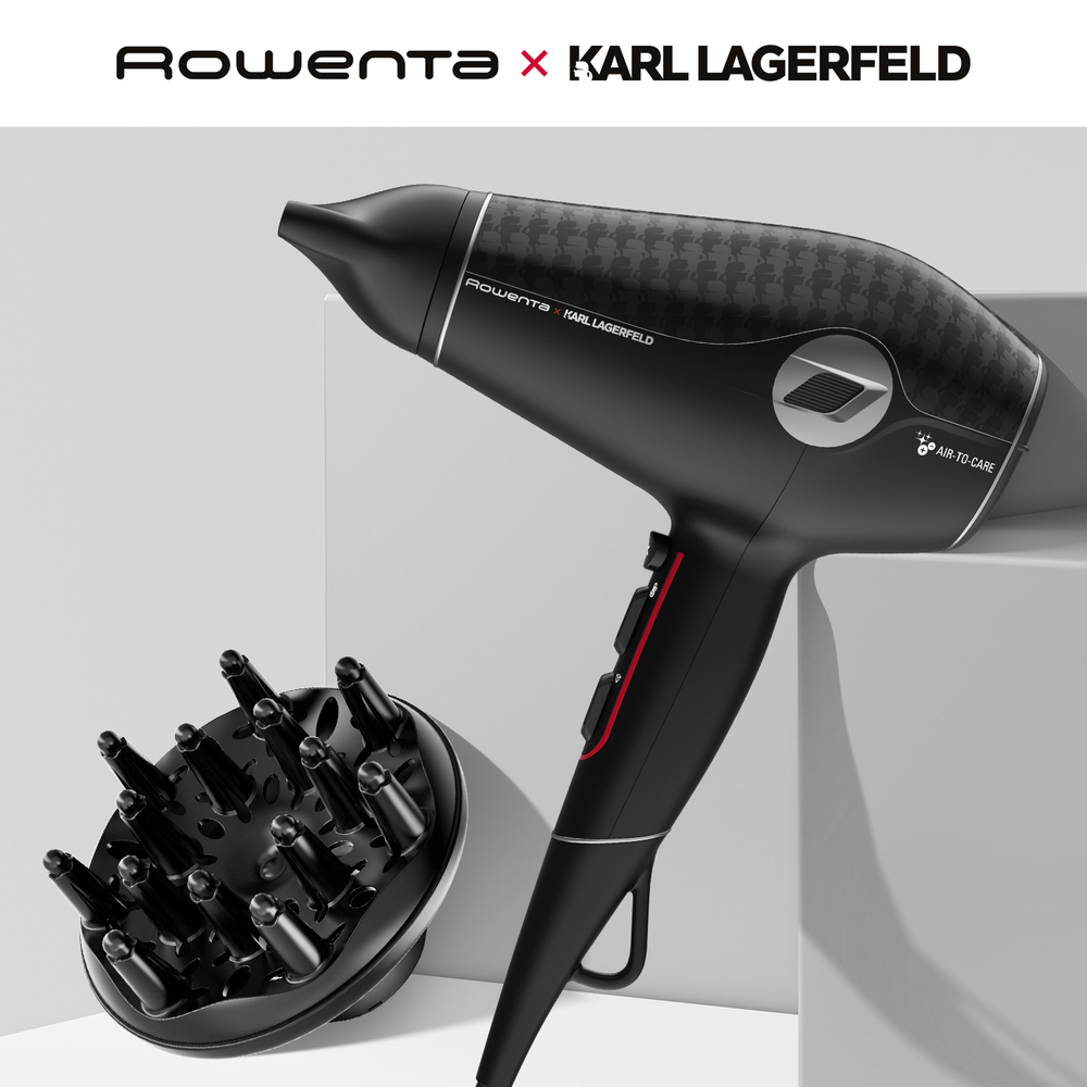 Фен Rowenta Karl Lagerfeld CV613LF0