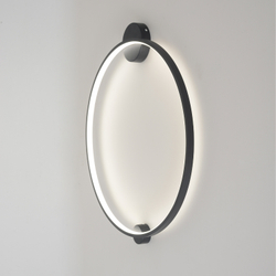 Бра Crystal Lux REAL AP26W LED BLACK