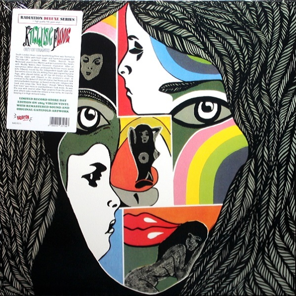 Killing Floor / Out Of Uranus (LP)