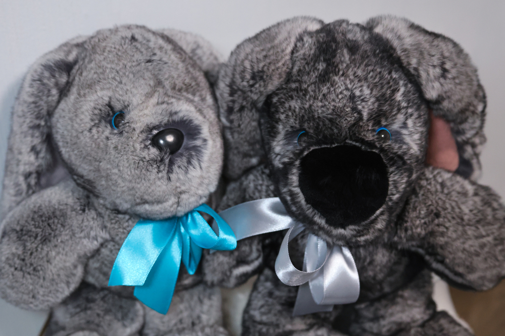 Зайчик Бигфут Беня (серый)