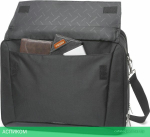 Сумка для ноутбука Sumdex PON-303JB нейлон черный