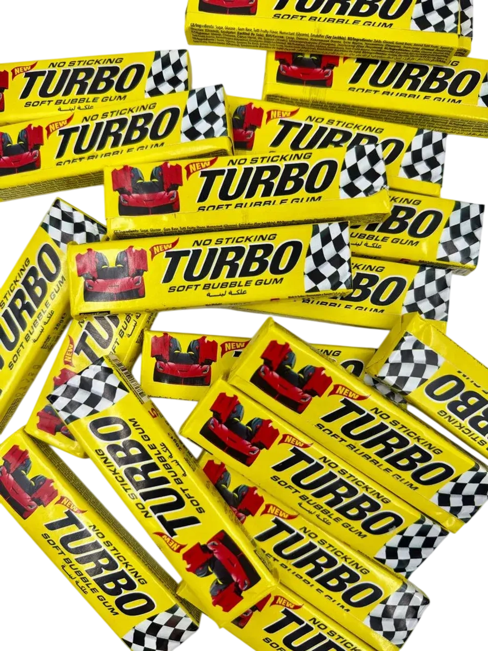 Жевательная резинка Turbo ,блок 20шт