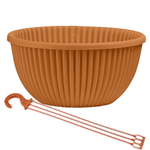 Кашпо Подвесное (6л.) "Верде" Цв. Терракот