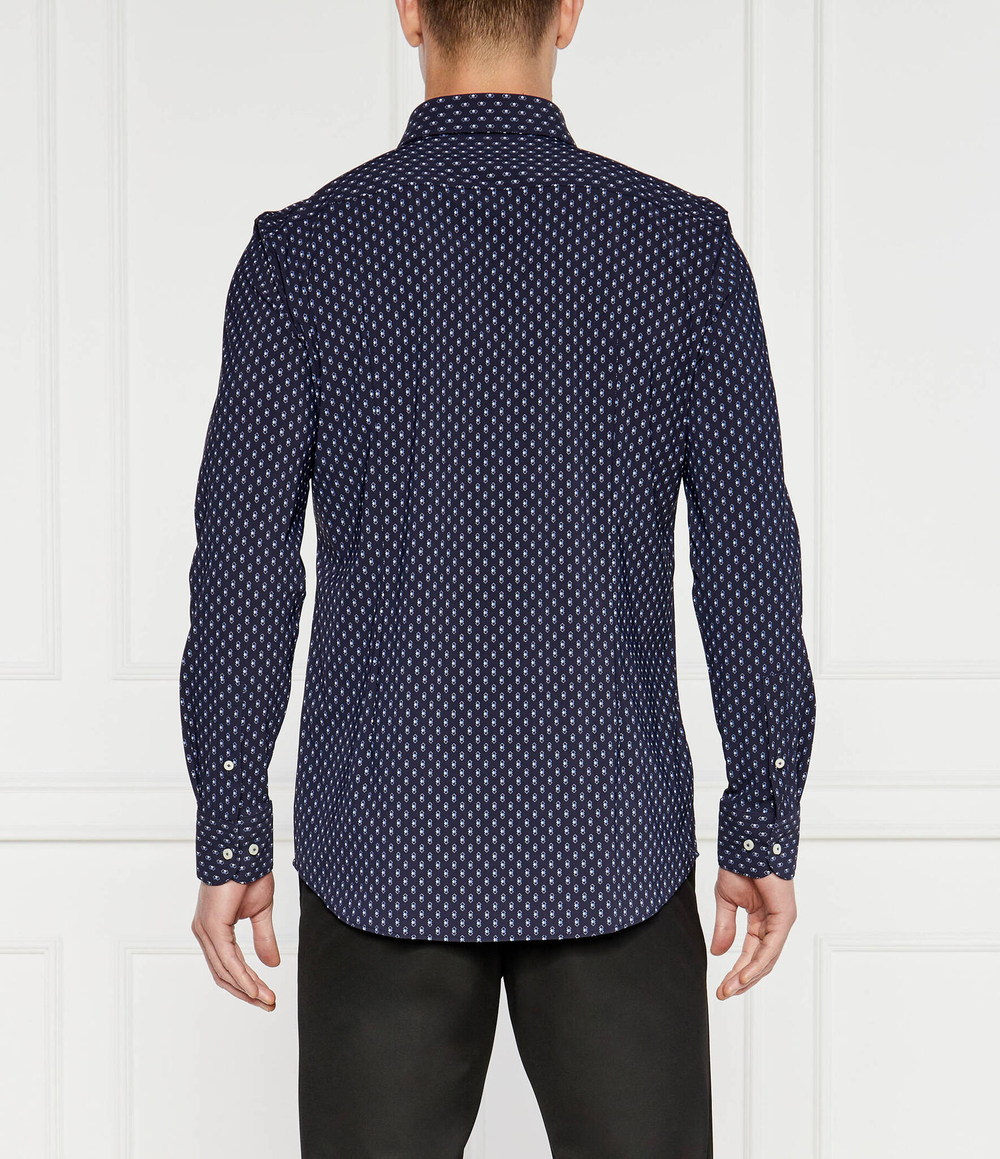 Рубашка BOSS BLACK - темно-синий(50520055)