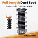 MaXpeedingrods 24 Way Coilover Suspension Kit подходит для автомобиля Volkswagen Jetta MK5 MK6 06-17