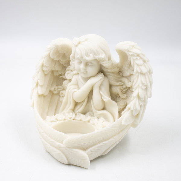 Статуэтка-подсвечник колумбарный "Ангелочек" 14 см