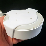 Набор 2 шт. Настенный кронштейн-держатель для Xiaomi Gateway 3, 3D печать