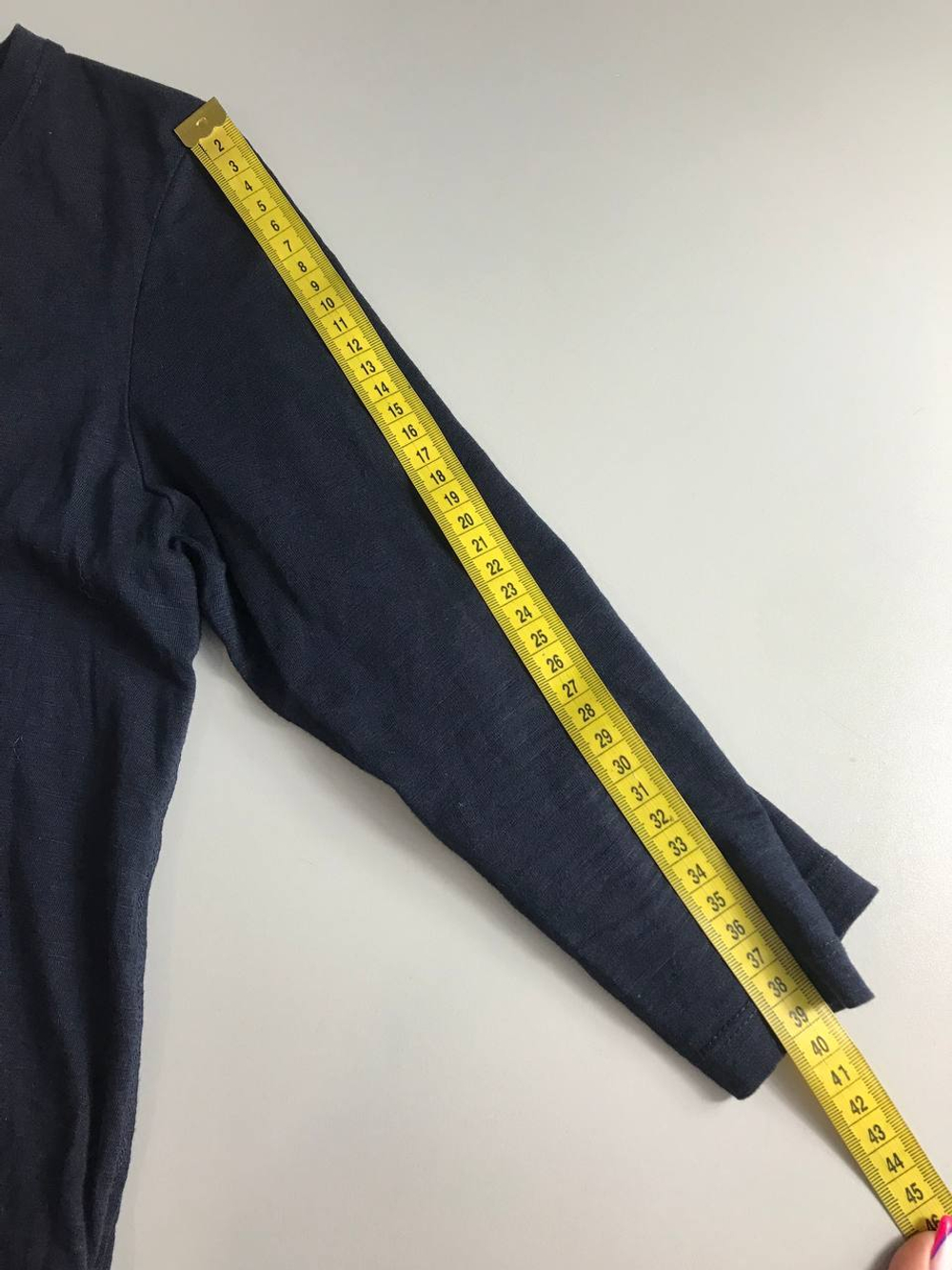 Лонг Cecil базовый, маркировка М, визуально 46 размер