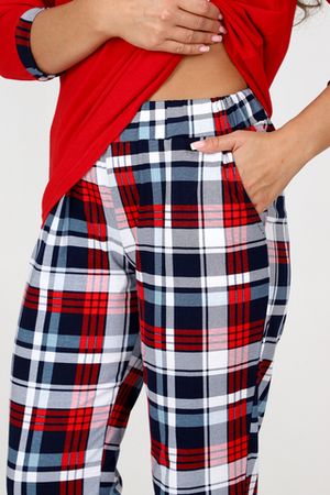 Женская пижама с брюками 35325
