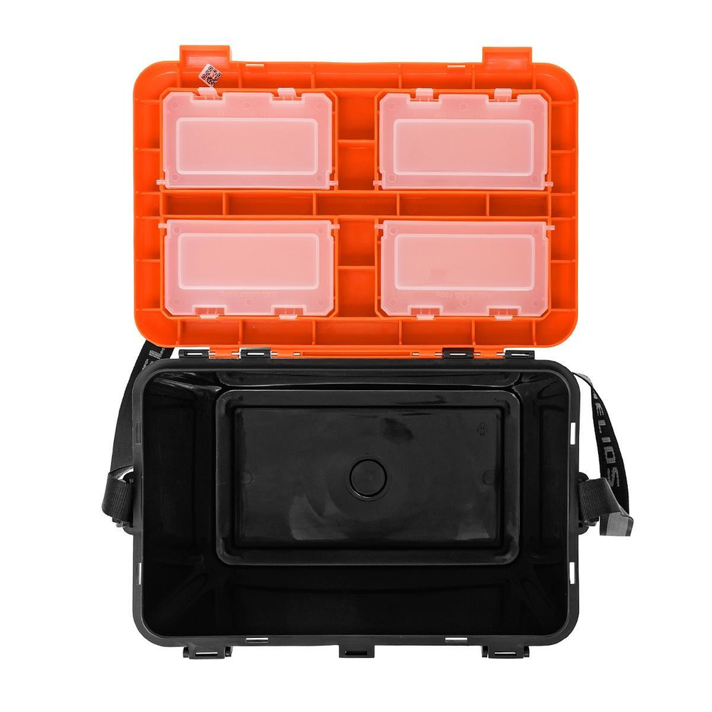 Ящик рыболовный зимний Helios Pike односекционный (19л)