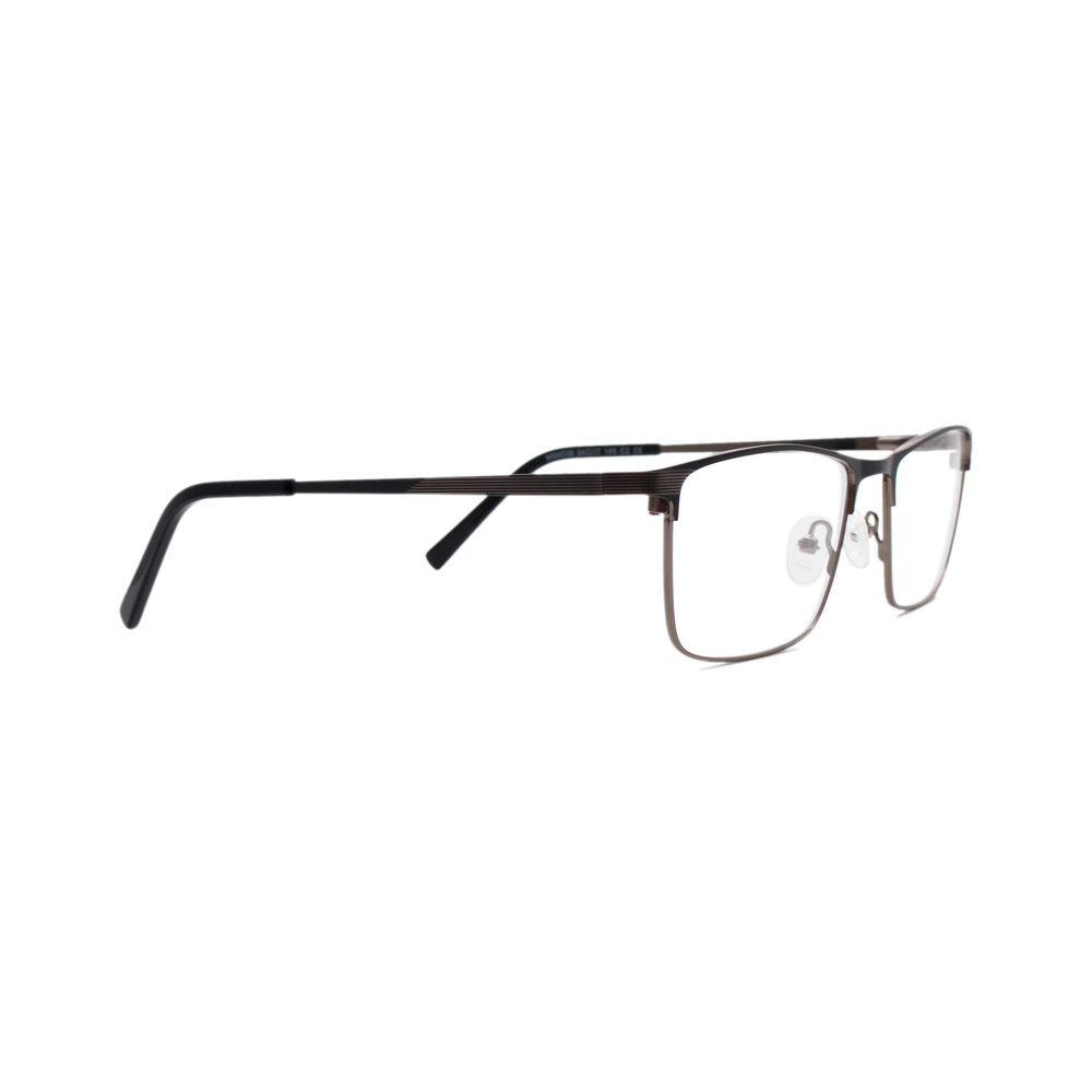 Оправа прямоугольная Family Optic MM4039 C2 серебряная с черным