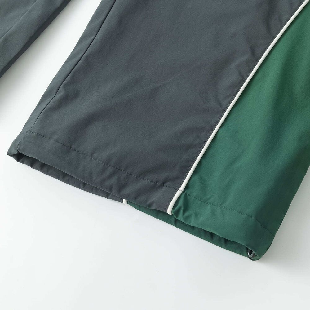 Брюки Ymkashix College зеленые / черные