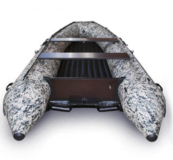 Лодка ПВХ SOLAR 420 Strela Jet Tunnel