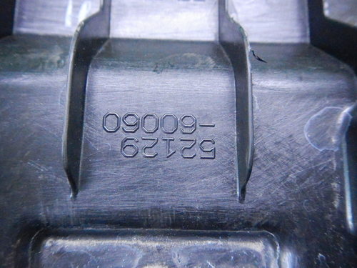 Дефлектор радиатора Toyota Land Cruiser Prado 150 (2017-н.в.)