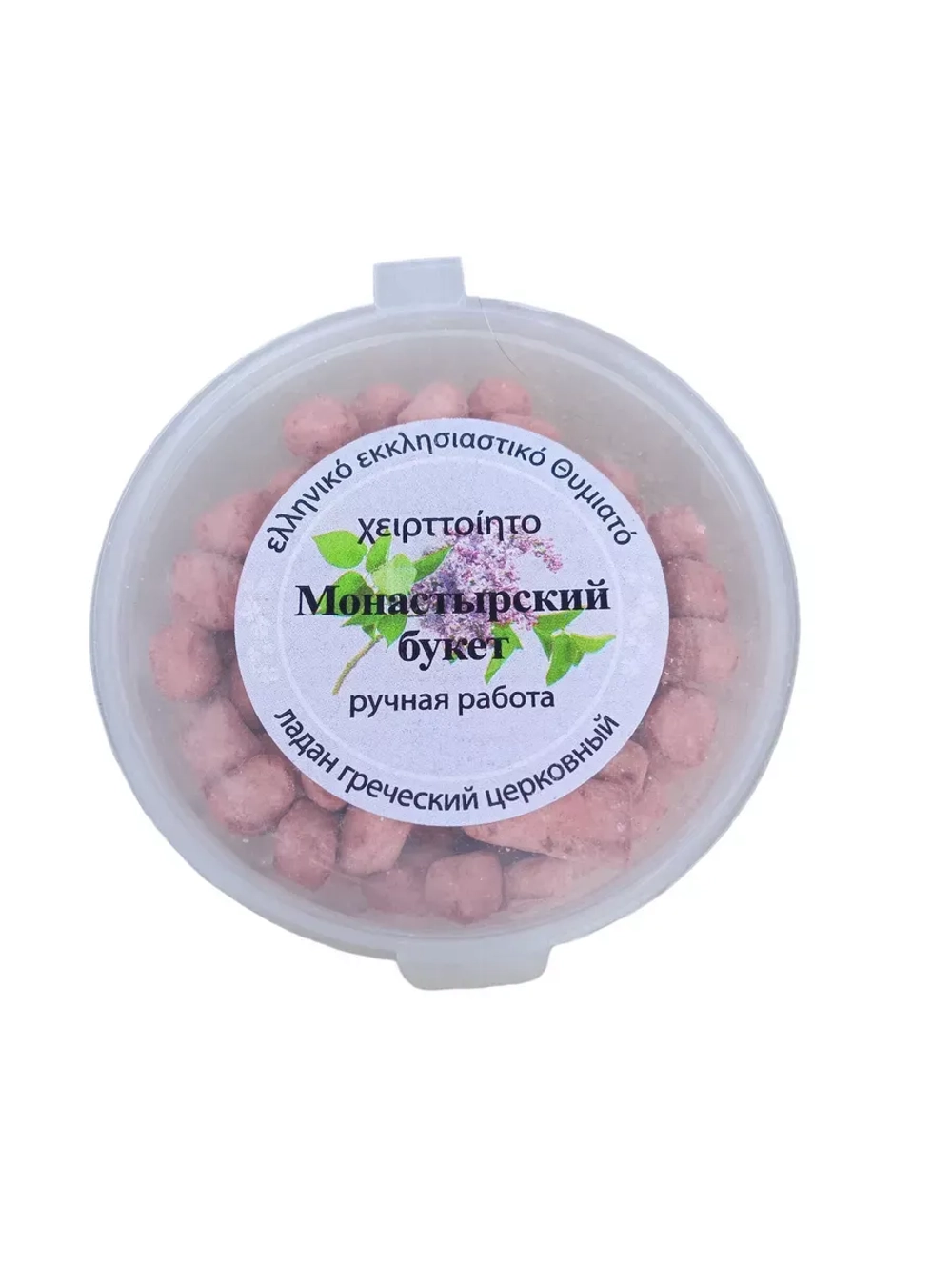 Ладан греческий церковный Монастырский букет 3шт*50гр.