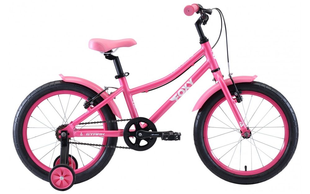 Детский велосипед Stark Foxy 18 Girl 2020