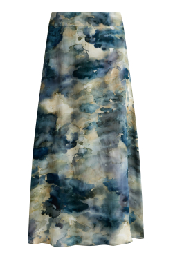 Юбка «Акварель» из вискозы