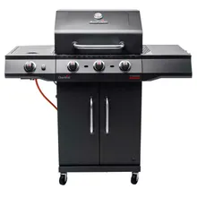 Газовый гриль Char-Broil Performance Power Edition 3B, 4 горелки (с ИК-горелкой), чёрный