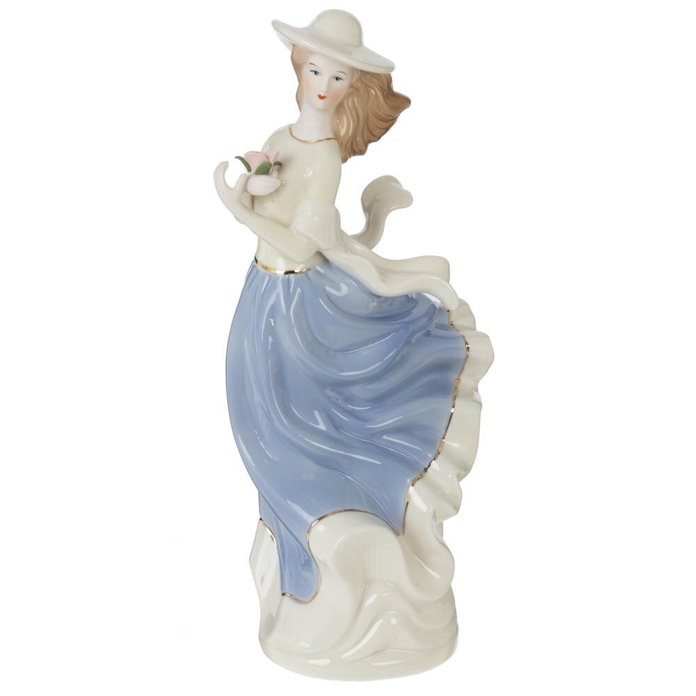 GAEM Фигурка декоративная "Девушка", L12 W8,5 H28 см