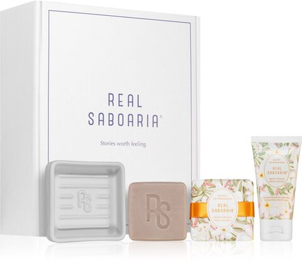 Real Saboaria White Jasmine - подарочный набор /   / GTIN 5600396237476